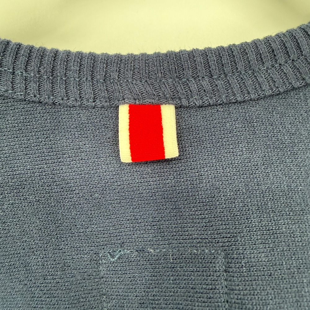 TRACKSMITH WOMEN'S TRACKHOUSE CREW NAVY BLUE MEDIUM NWT - Picture 9 of 11